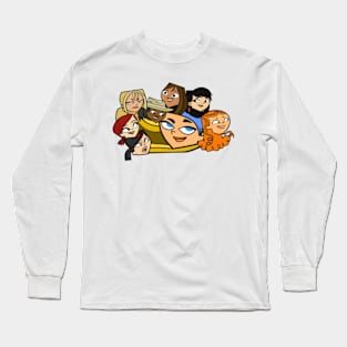 total drama Long Sleeve T-Shirt